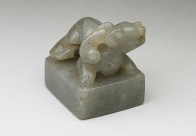 图片[2]-Gray jade seal, Southern Song to Yuan dynasties, 1127-1368 C.E.-China Archive